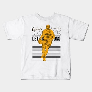 Rasheed wallace | retro Kids T-Shirt